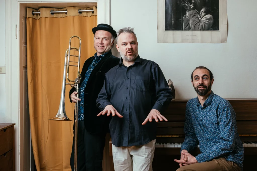Paul & les Opportunistes Trio © Bartosch Salmanski – 1