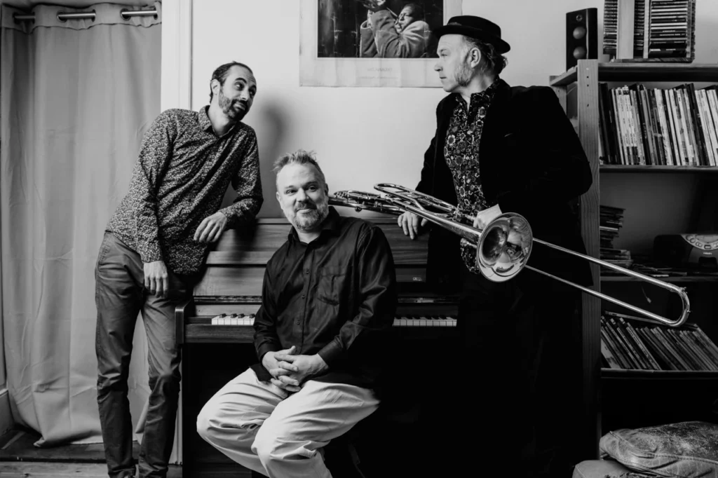 Paul & les Opportunistes Trio © Bartosch Salmanski – 2