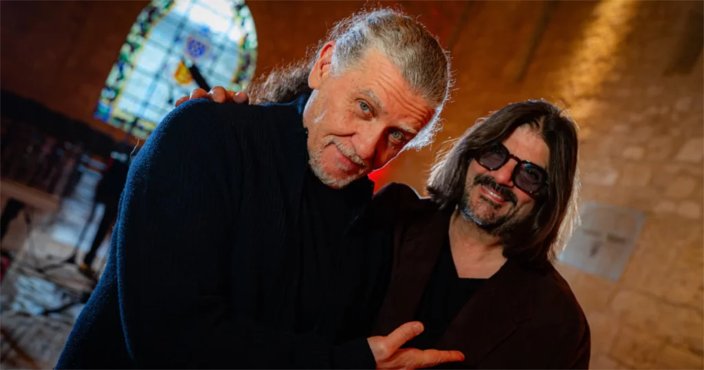 Duo Jean-Pierre Como (piano) / Javier Girotto (saxophone)