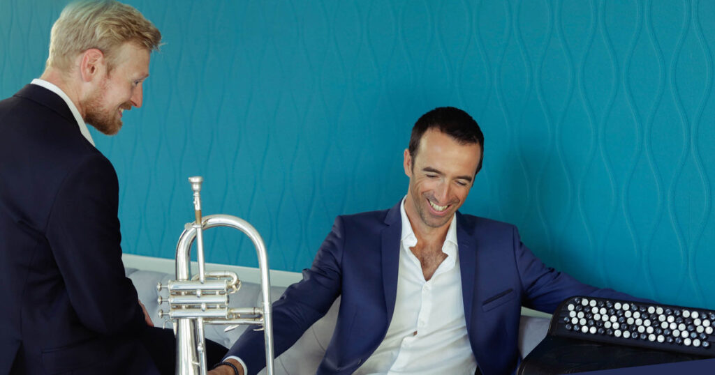 Duo Laurent Derache et Sylvain Gontard