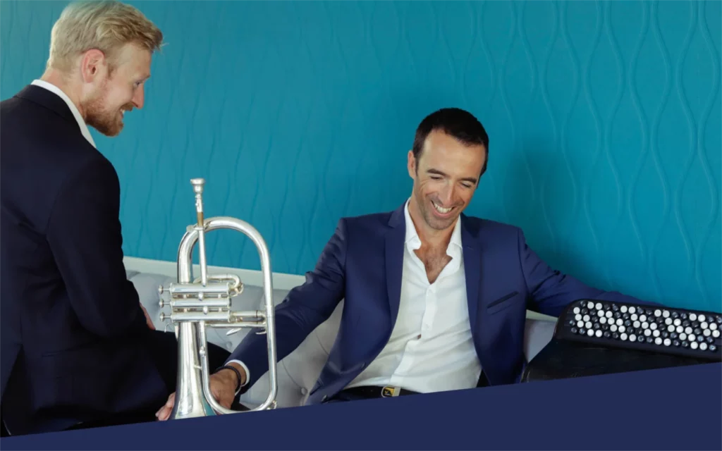 Duo Laurent Derache et Sylvain Gontard