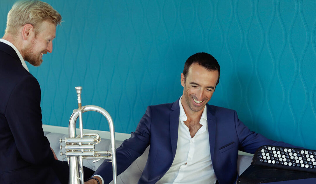 Duo Laurent Derache et Sylvain Gontard