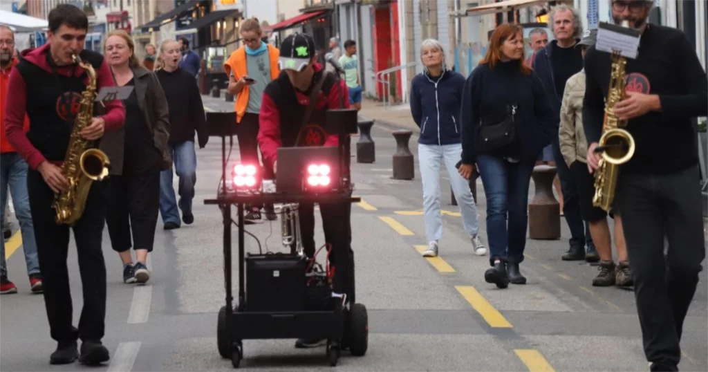 Electro de rue