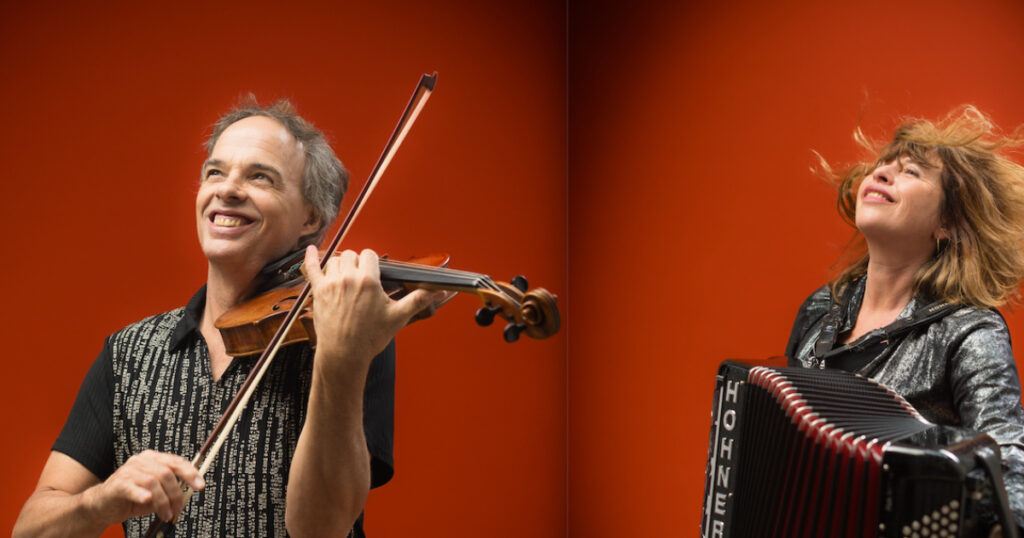 Viviane Arnoux  et François Michaud