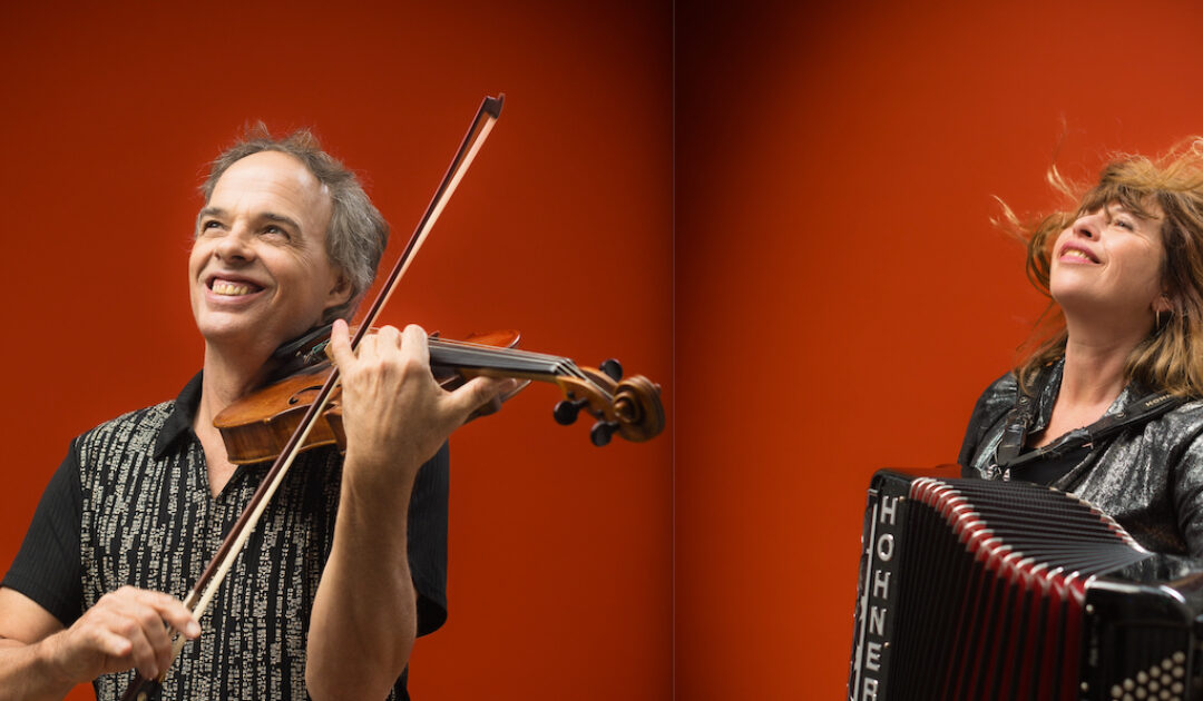 Viviane Arnoux  et François Michaud