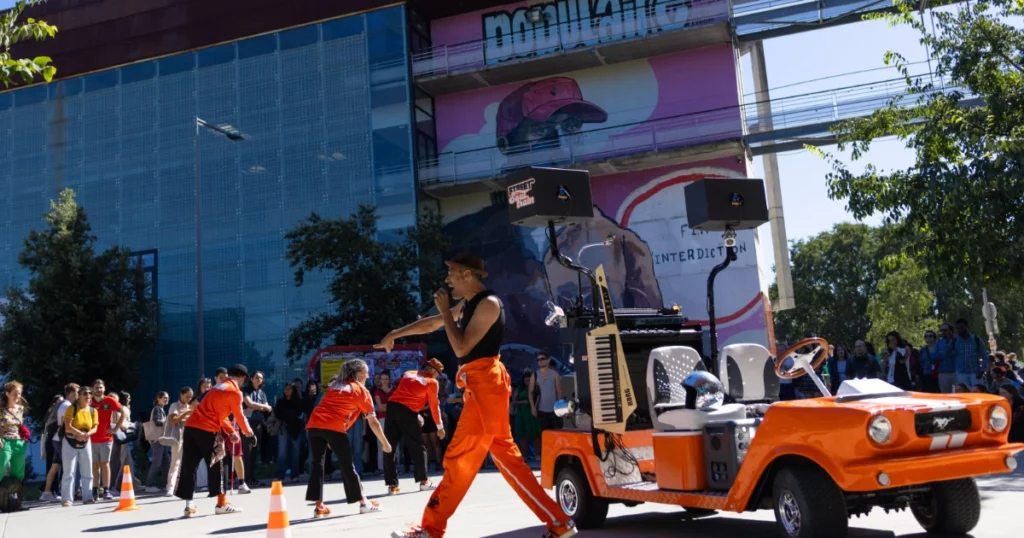 Street Soul Train