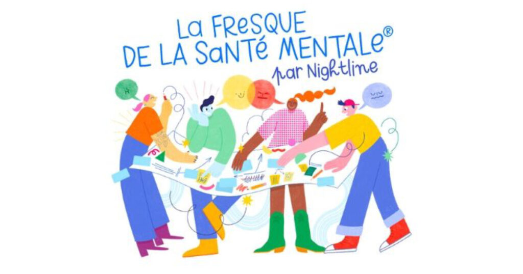Fresque de la Santé Mentale